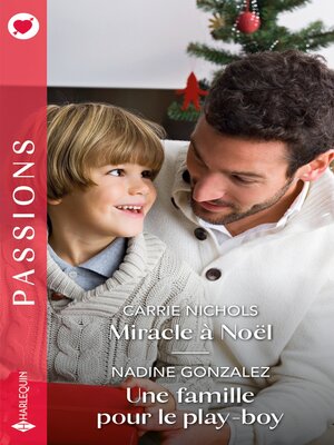 cover image of Miracle à Noël--Une famille pour le play-boy